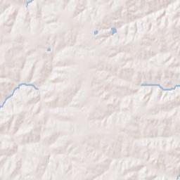 Adair County Terrain Map