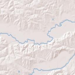 Iowa 92 Saint Charles IA 50240 Terrain Map