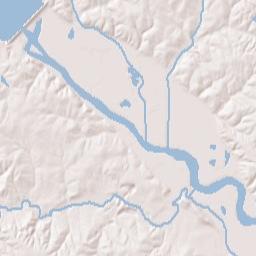 1212-1218 County Highway T17 Pella Terrain Map