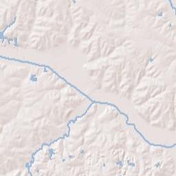2200-2224 Merino Avenue, Oskaloosa, IA  Terrain Map