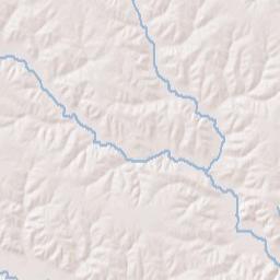 207 S Center St Delta IA 52550 Terrain Map