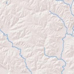 Keokuk County Terrain Map