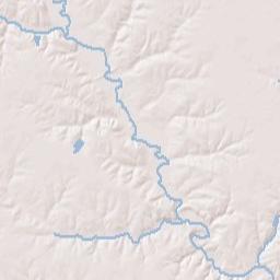 112 North Marion Avenue Washington IA Terrain Map