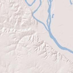 Columbus Junction Terrain Map