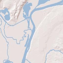 Hennepin Terrain Map