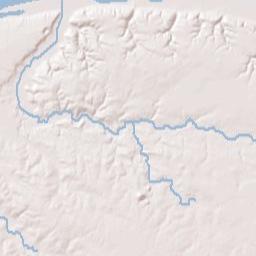 Granville Terrain Map
