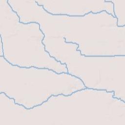 Rosedale Ohio Terrain Map