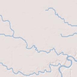 Sherwood Ohio Terrain Map