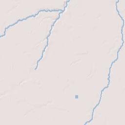 Holgate Ohio Terrain Map