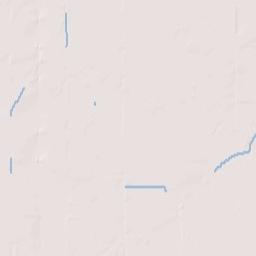 Milton Center Ohio Terrain Map