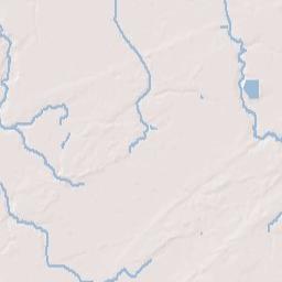 Oil Station Ohio Terrain Map