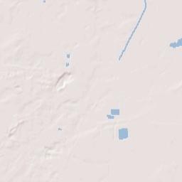 Bellevue Ohio Terrain Map