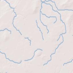 East Townsend Ohio Terrain Map