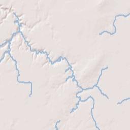 Kipton Ohio Terrain Map