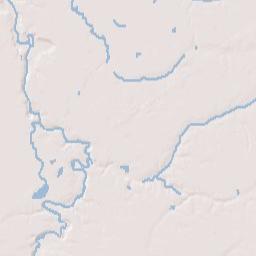 Kingsleys Corners Ohio Terrain Map