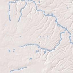 Bennetts Corners Ohio Terrain Map