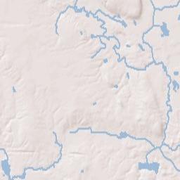 Western Reserve Estates Ohio Terrain Map