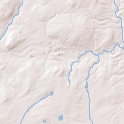 Jeddoe Ohio Terrain Map