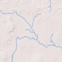 Shihold Ohio Terrain Map