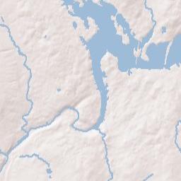 Sharpsville Terrain Map