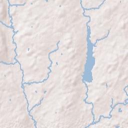 Lake Latonka Terrain Map
