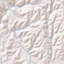 Brockway Terrain Map