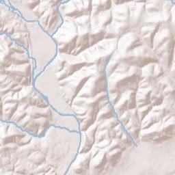 Garden View Terrain Map