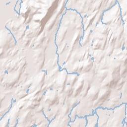 Warwick New York Terrain Map