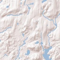 Toddville New York Terrain Map