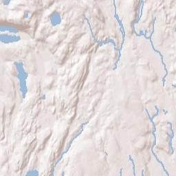 Titicus Connecticut Terrain Map