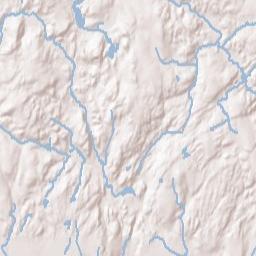 Georgetown Connecticut Terrain Map