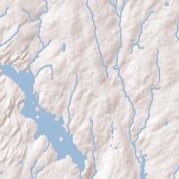 Sanfordtown Connecticut Terrain Map