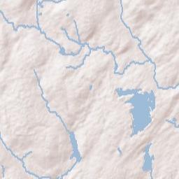 Huntington Connecticut Terrain Map