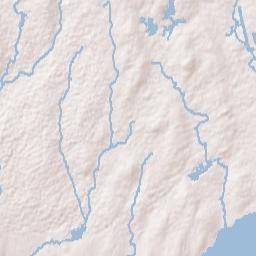 Sea Bluff Connecticut Terrain Map