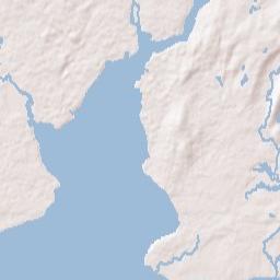 West Haven Connecticut Terrain Map