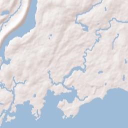 Short Beach Connecticut Terrain Map