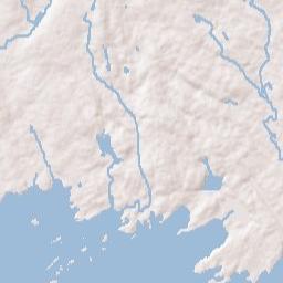 Stony Creek Connecticut Terrain Map