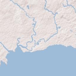 East River Connecticut Terrain Map