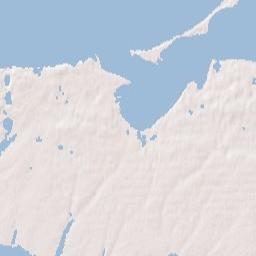 Nantucket Terrain Map