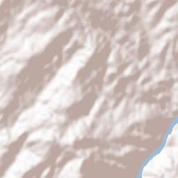 Telões Terrain Map