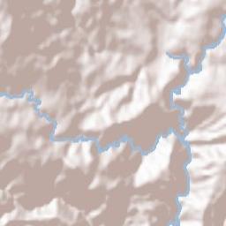 Vila Real Terrain Map