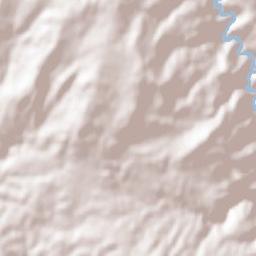 Sabrosa Terrain Map