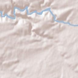 Sepúlveda Terrain Map