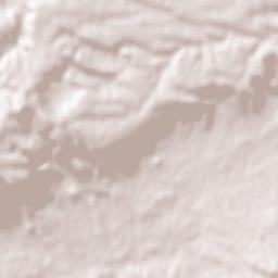 Bañuelos Terrain Map