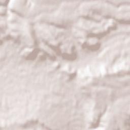 Romanillos de Atienza Terrain Map