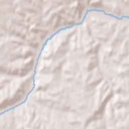 Santa María de Huerta Terrain Map