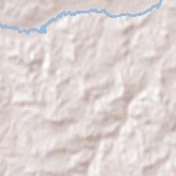 Monreal de Ariza Terrain Map