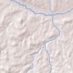 Cetina Terrain Map