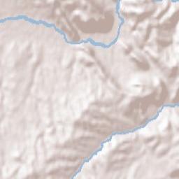 Godojos Terrain Map