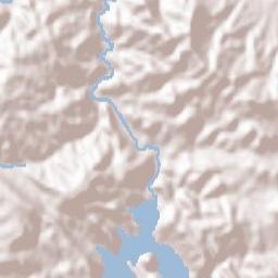 Castejón de las Armas Terrain Map
